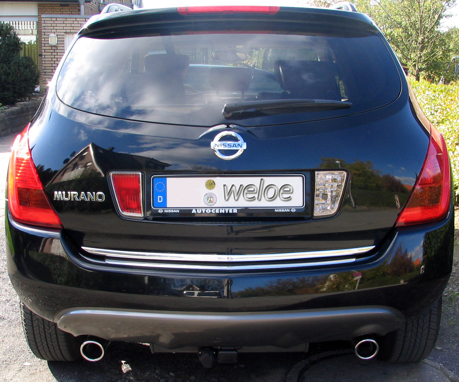 Nissan murano mit lpg verbrauch #4